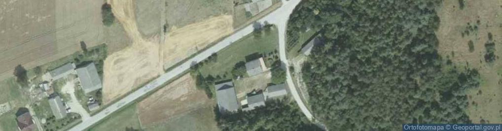Zdjęcie satelitarne Brzezinki ul.