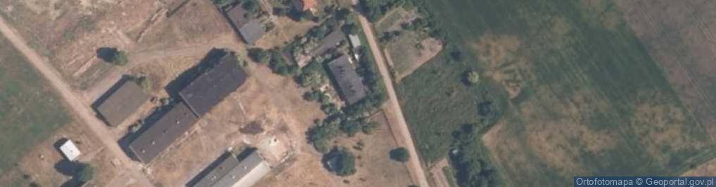 Zdjęcie satelitarne Brzezinki-Osiedle ul.