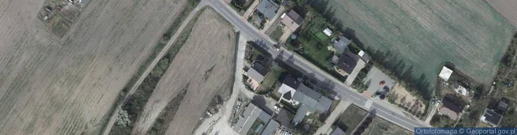 Zdjęcie satelitarne Brzezinko ul.