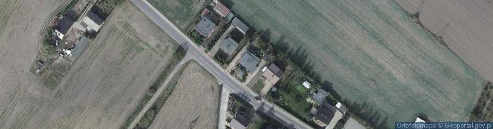 Zdjęcie satelitarne Brzezinko ul.