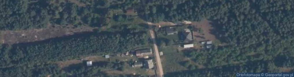 Zdjęcie satelitarne Brzezinna Góra ul.