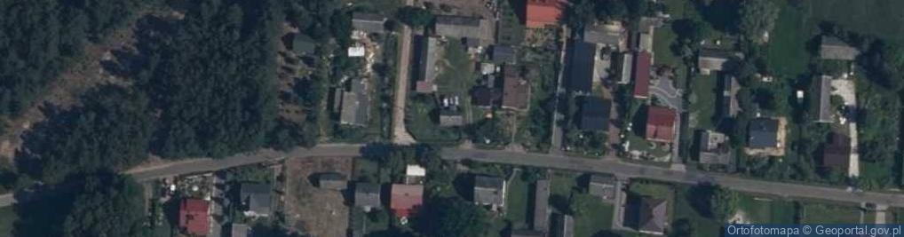 Zdjęcie satelitarne Brzezinów ul.