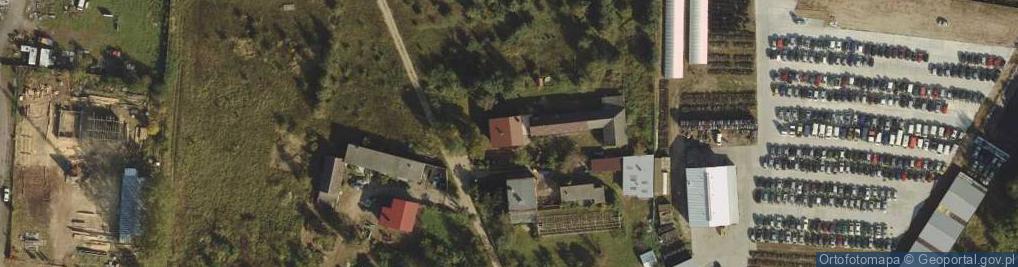 Zdjęcie satelitarne Brzezińskie Holendry ul.