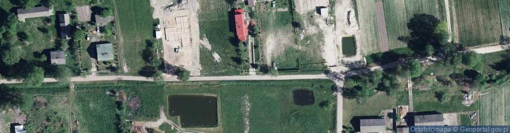 Zdjęcie satelitarne Brzeziny ul.