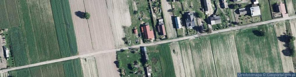 Zdjęcie satelitarne Brzeziny ul.