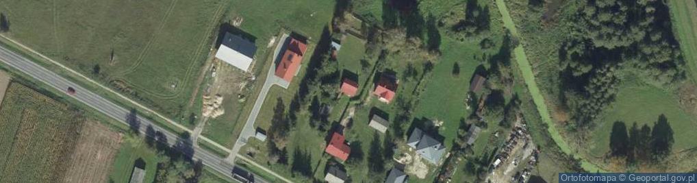 Zdjęcie satelitarne Brzeziny ul.