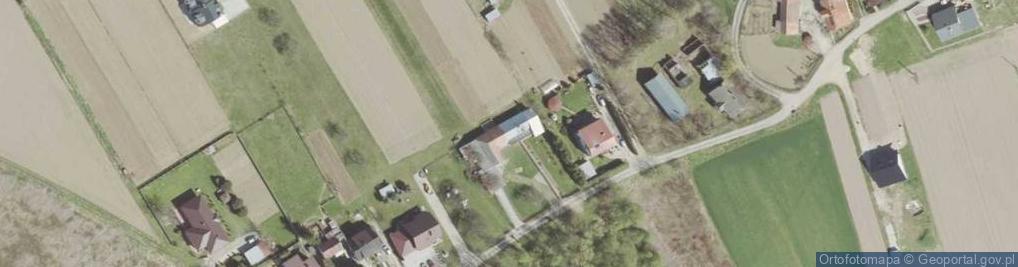 Zdjęcie satelitarne Brzezna ul.