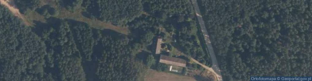 Zdjęcie satelitarne Brzeźniak ul.