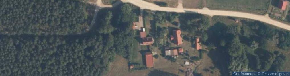 Zdjęcie satelitarne Brzeźniak ul.