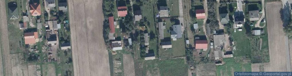 Zdjęcie satelitarne Brzeźnica Bychawska-Kolonia ul.