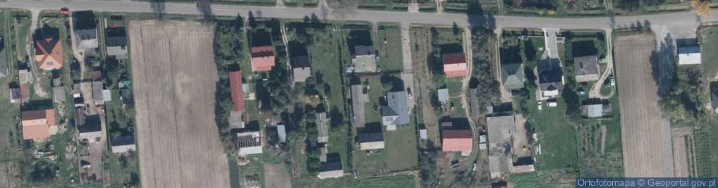 Zdjęcie satelitarne Brzeźnica Bychawska-Kolonia ul.