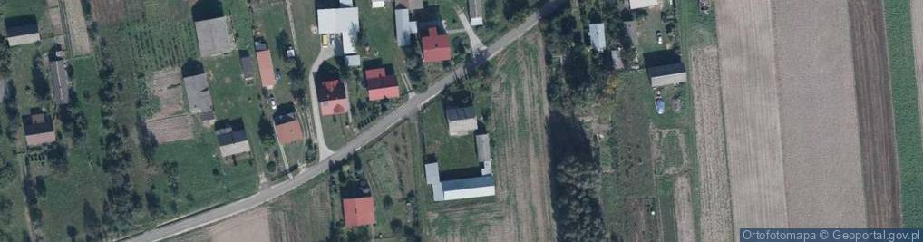 Zdjęcie satelitarne Brzeźnica Bychawska-Kolonia ul.