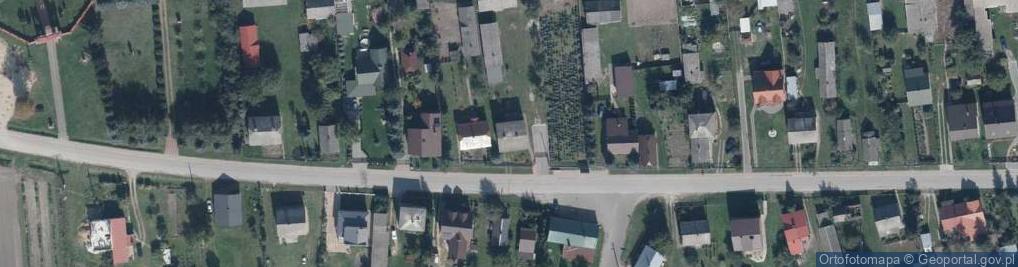 Zdjęcie satelitarne Brzeźnica Bychawska ul.