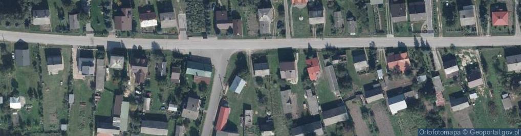 Zdjęcie satelitarne Brzeźnica Bychawska ul.