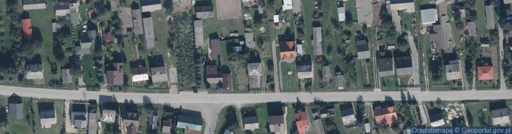 Zdjęcie satelitarne Brzeźnica Bychawska ul.