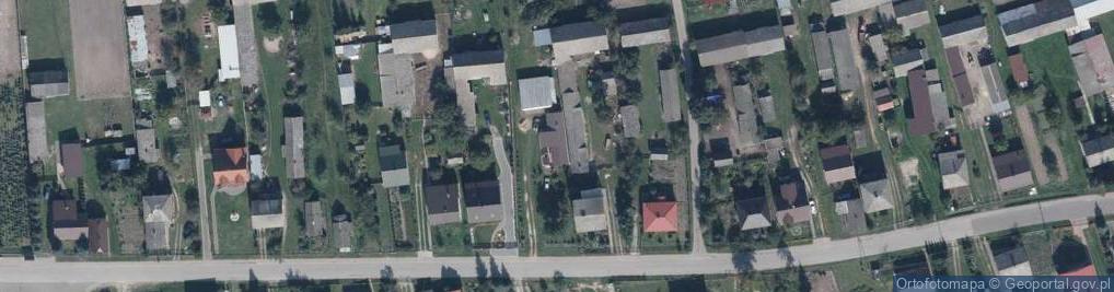 Zdjęcie satelitarne Brzeźnica Bychawska ul.