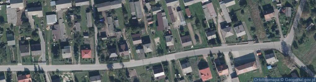 Zdjęcie satelitarne Brzeźnica Bychawska ul.