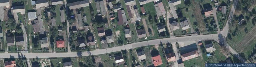 Zdjęcie satelitarne Brzeźnica Bychawska ul.