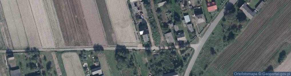 Zdjęcie satelitarne Brzeźnica Bychawska ul.