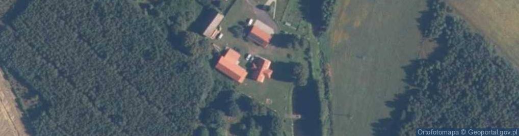 Zdjęcie satelitarne Brzeźnica-Kolonia ul.