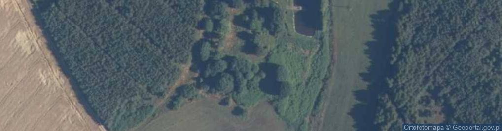 Zdjęcie satelitarne Brzeźnica-Kolonia ul.