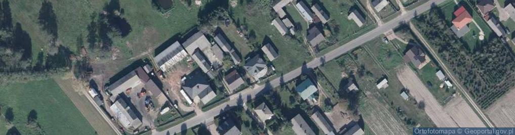 Zdjęcie satelitarne Brzeźnica Książęca-Kolonia ul.
