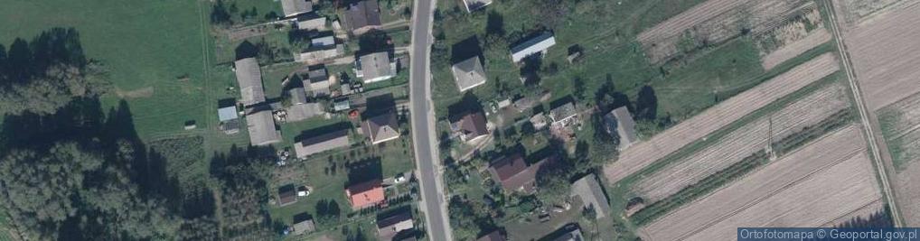 Zdjęcie satelitarne Brzeźnica Książęca ul.