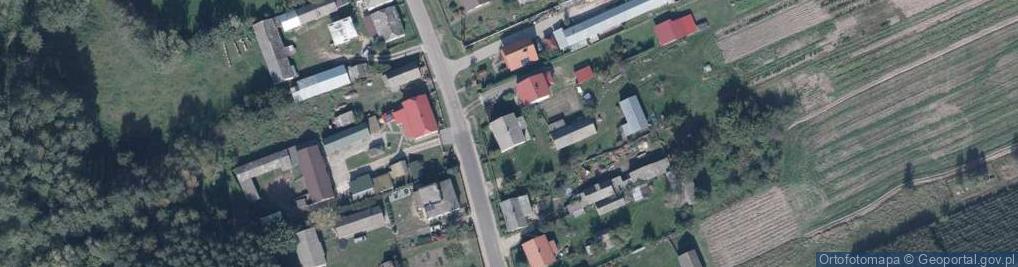 Zdjęcie satelitarne Brzeźnica Książęca ul.