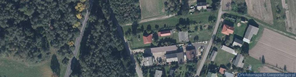 Zdjęcie satelitarne Brzeźnica Leśna ul.