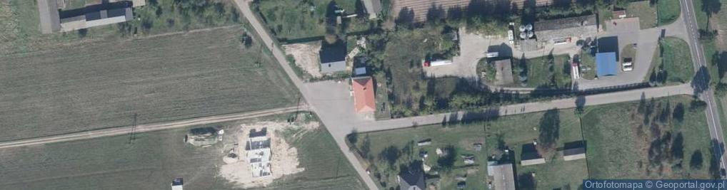 Zdjęcie satelitarne Brzeźnica Leśna ul.