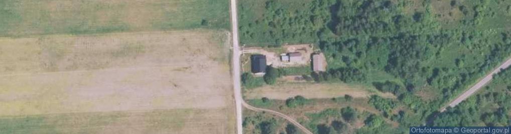 Zdjęcie satelitarne Brzeźnica ul.
