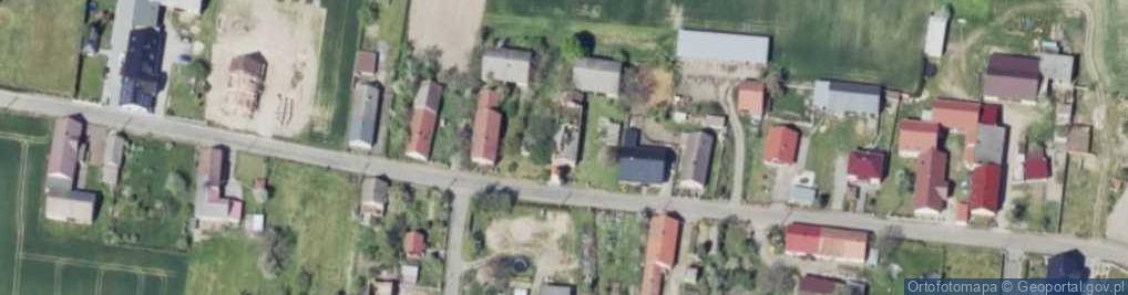 Zdjęcie satelitarne Brzeźnica ul.