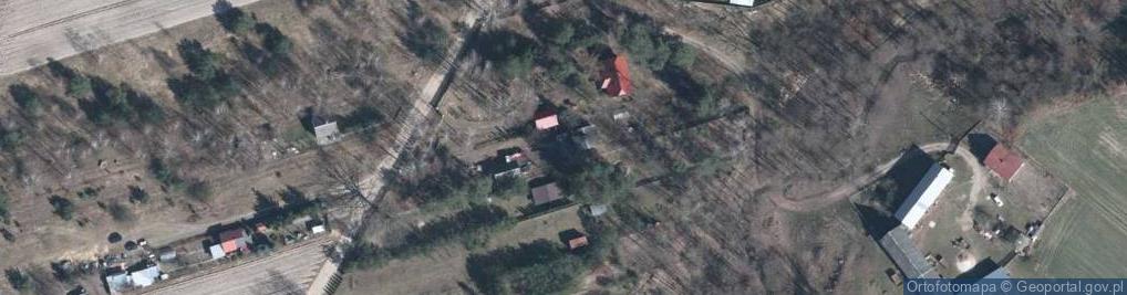 Zdjęcie satelitarne Brzeźnik ul.