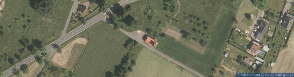 Zdjęcie satelitarne Brzeźnik ul.