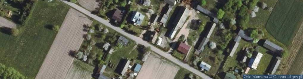 Zdjęcie satelitarne Brzeźno-Kolonia ul.