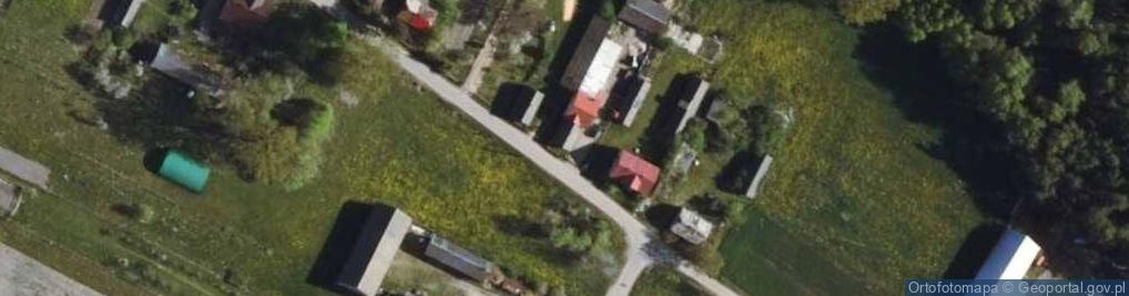 Zdjęcie satelitarne Brzeźno-Kolonia ul.
