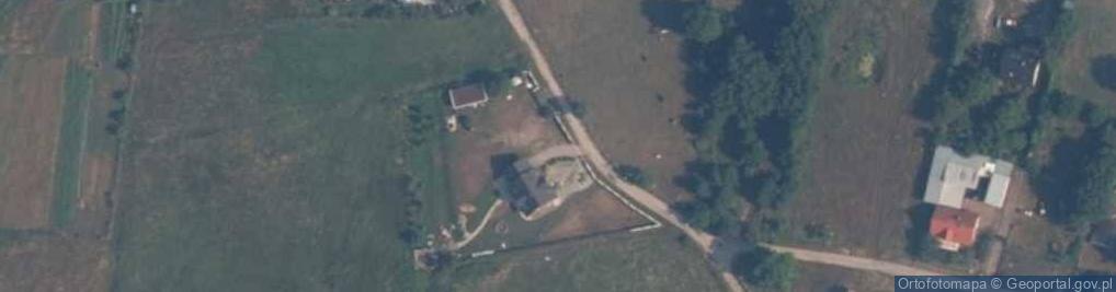 Zdjęcie satelitarne Brzeźno Lęborskie ul.