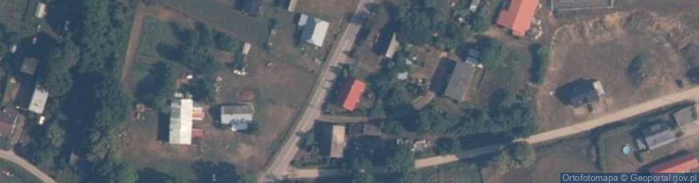 Zdjęcie satelitarne Brzeźno Lęborskie ul.