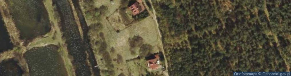 Zdjęcie satelitarne Brzeźno Łyńskie ul.