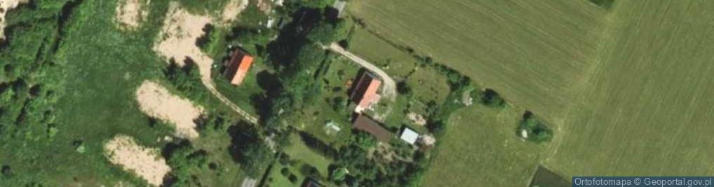Zdjęcie satelitarne Brzeźno Mazurskie ul.