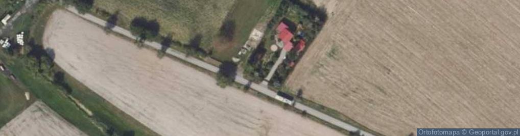 Zdjęcie satelitarne Brzeźno Stare ul.