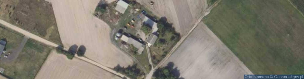 Zdjęcie satelitarne Brzeźno Stare ul.