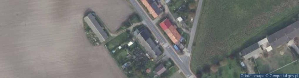 Zdjęcie satelitarne Brzezno ul.