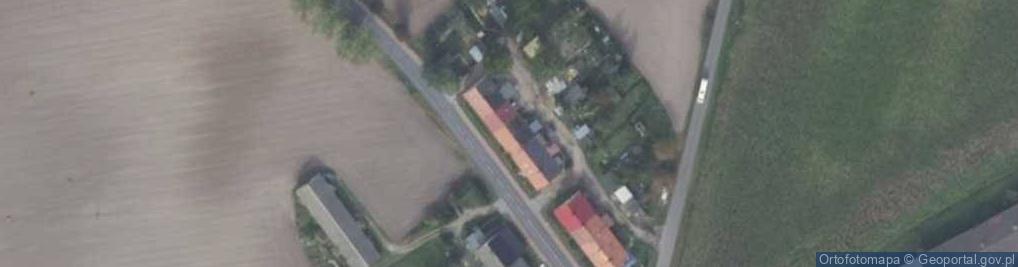 Zdjęcie satelitarne Brzezno ul.