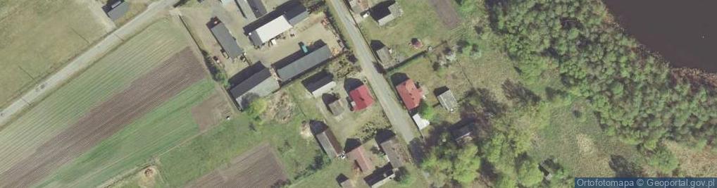 Zdjęcie satelitarne Brzeźno ul.
