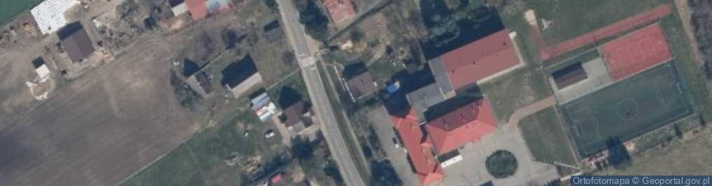 Zdjęcie satelitarne Brzeżno ul.