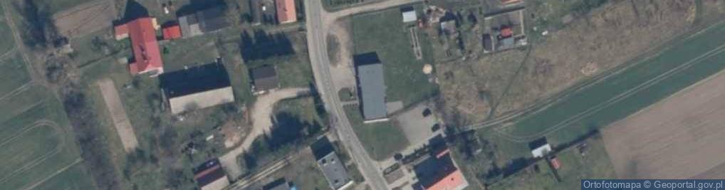 Zdjęcie satelitarne Brzeżno ul.
