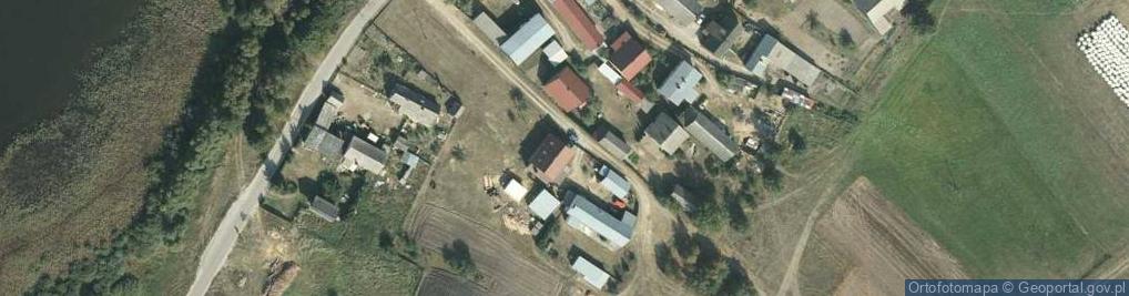 Zdjęcie satelitarne Brzeźno ul.