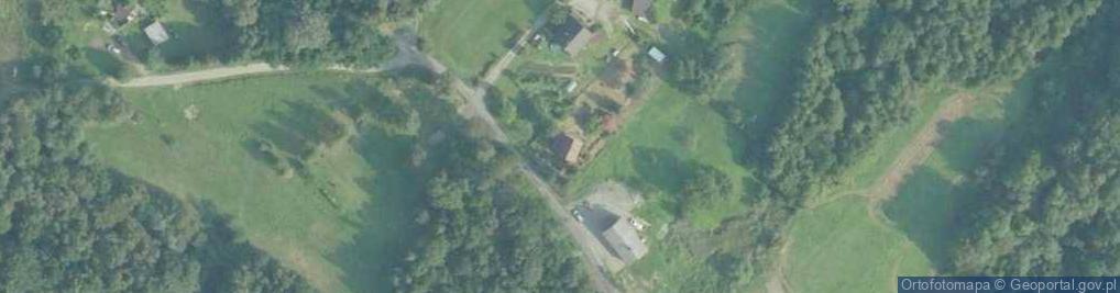 Zdjęcie satelitarne Brzezowa ul.