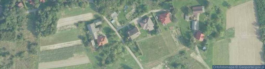 Zdjęcie satelitarne Brzezowa ul.